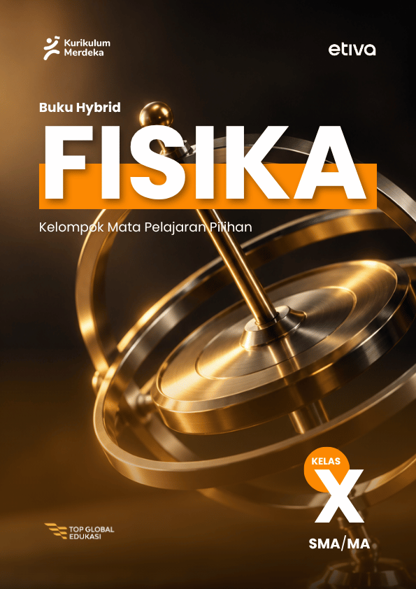 Sampul buku Fisika Kelas X